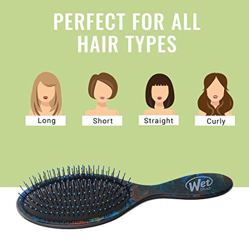 Wet Brush Original Démêlant Bleu Nuit Floral 3.2