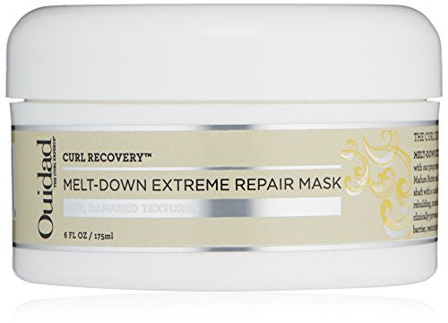 OUIDAD Curl Recovery Melt Down Extreme Repair Mask, 6 Fl oz