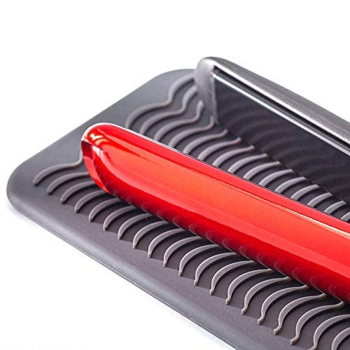 ZAKAA Heat Resistant Mat Pouch for Hair Crimping iron,Hair Curling Iron,Hair Curling Wands,Hair Straightening iron,Hair Waving Iron and Hot Hair Tools