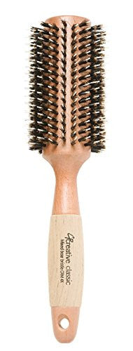 Creative Hair Brushes Classic Round Sustainable Wood, X-Large, 3.6 Ounce