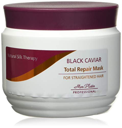 Mon Platin Black Caviar Total Repair Mask By for Unisex - 17 Ounce Masque, 17 Ounce