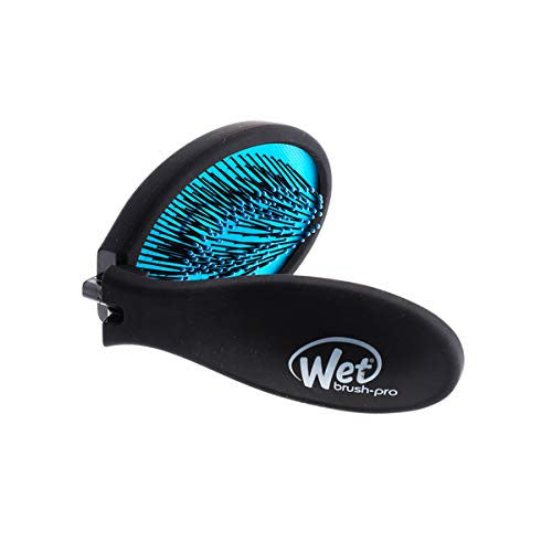 The Wet Brush 1 Count Pop Fold Brosse Bleu