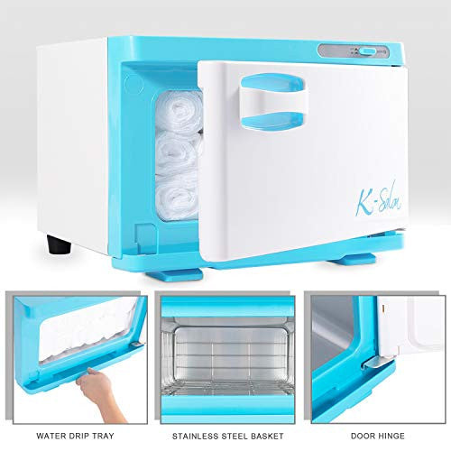 Hot Towel Warmer Towel Cabinet for Spa, Facials, Barber, Salon Equipment and Home Use, Medium …