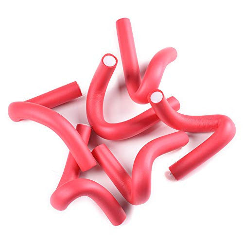 Twist-Flex Hair Curler Roller Set, Twist Flexi Curling Rods Twist Flexi Rod Rollers Twist Flexi Curling Rods Twist Flex Rods Hairstyles Twist Flex Rods For Hair 1Pack 1.8CM