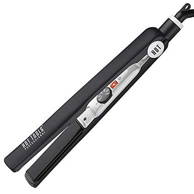 Hot Tools Professional Fast Heat Up Nano Ceramic Flat Iron, 1 Inch