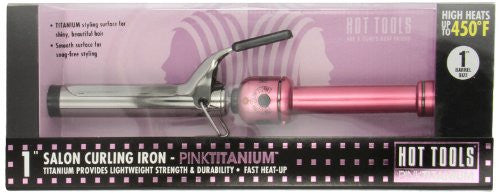 Hot tools 1 inch hotsell curling iron