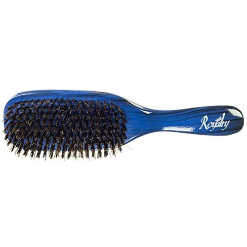 Royalty By Brush King Wave Brush #913-9 Row Medium Hard- Great 360 waves brush for wolfing - From the Maker of Torino Pro