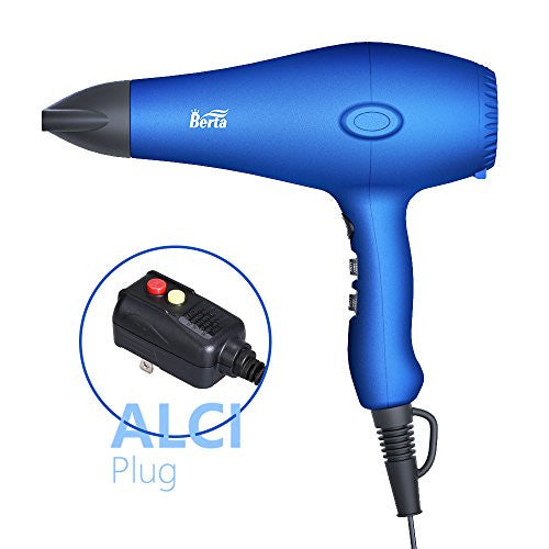 Professional Ionic Hair Dryer with Diffuser Concentrator Comb, 1875w Negative Ionic Blow Dryer with 2 Speeds 3 Heat