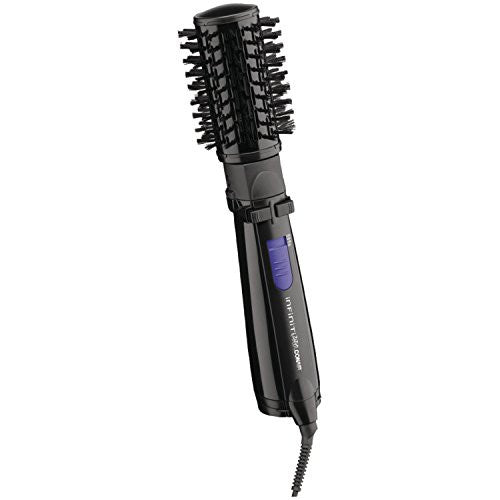 INFINITIPRO BY CONAIR Spin Air Styler rotatif/brosse à air chaud, 2 pouces, noir