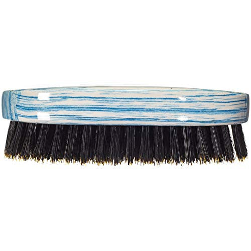 Brosses Torino Pro Wave par Brush King #33 - Brosse à paume ovale moyennement dure - Idéale pour le loup - Pour 360 vagues