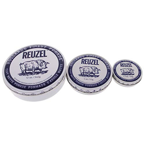 REUZEL INC Clay Matte Pomade, 4 oz