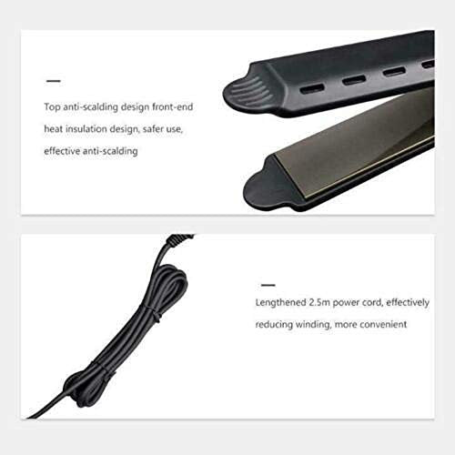 Ceramic Tourmaline Ionic Flat Iron Hair Straightener Professional Glider