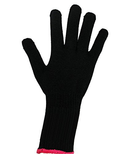 Gant professionnel résistant à la chaleur pour fer à friser, fer plat, baguettes, lisseurs (simple)