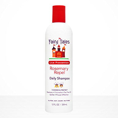 Fairy Tales Rosemary Repel Lice Shampoo- Daily Kids Shampoo for Lice Prevention, 12 Fl. Oz (Pack of 1)