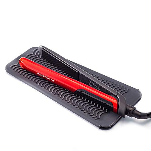 ZAKAA Heat Resistant Mat Pouch for Hair Crimping iron,Hair Curling Iron,Hair Curling Wands,Hair Straightening iron,Hair Waving Iron and Hot Hair Tools