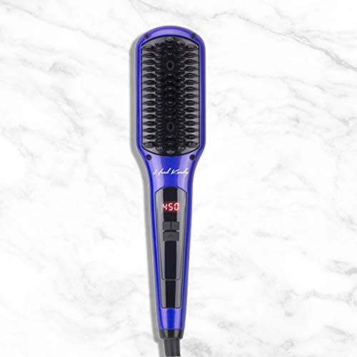 Head kandy hair outlet straightening brush