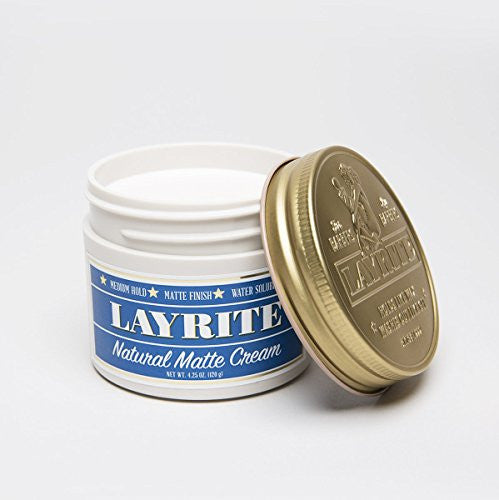 Layrite Natural Matte Cream 4.25oz