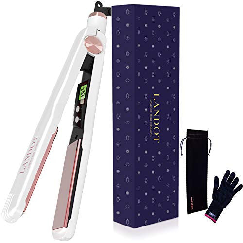 Kipozi professional 2024 titanium hair straightener