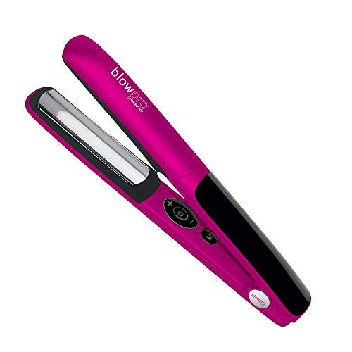 blowpro Titanium Professional Flat Iron - 1 Inch - Hair Straightener with Rapid Heat Technology - Heats Up To 425 Degrees in 60 Seconds