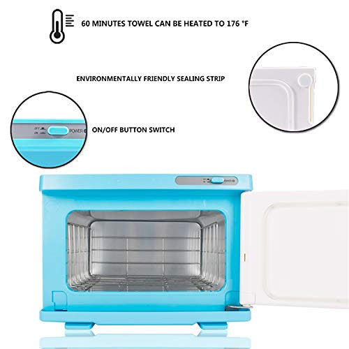 Hot Towel Warmer Towel Cabinet for Spa, Facials, Barber, Salon Equipment and Home Use, Medium …