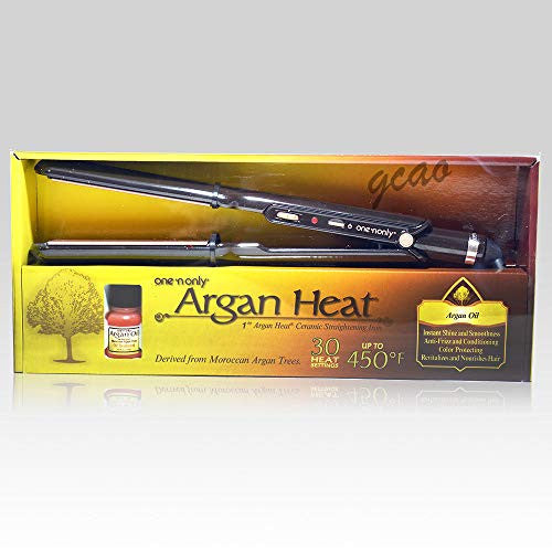 One 'n Only Argan Heat Ceramic Straightening Iron 1" Canada Compliant