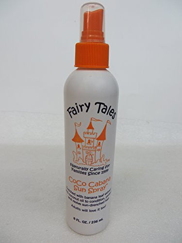 Fairy Tales Coco Cabana Sun Spray for Children