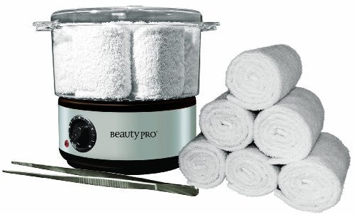 Beauty Pro Hot Towel Warmer - Steamer Kit NEW