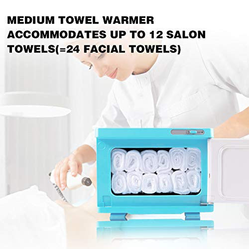 Hot Towel Warmer Towel Cabinet for Spa, Facials, Barber, Salon Equipment and Home Use, Medium …