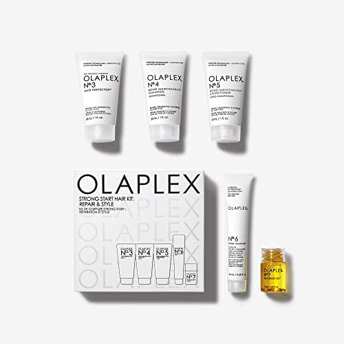 Olaplex Strong Start Hair Kit: Repair & Style