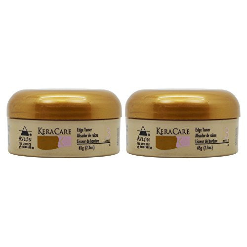 Avlon Keracare Edge Tamer 2.3oz"Pack of 2"