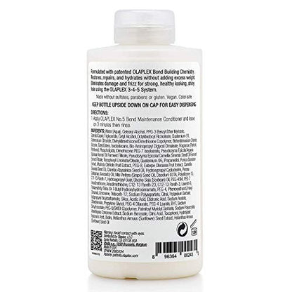 Bond Maintenance Shampoo & Conditioner and Bond Smoother