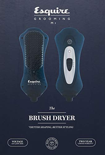 Esquire Men's Grooming The Hand Brush Dryer, 2 Pound