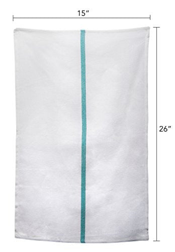 Diane DET005 Barber Towel, White
