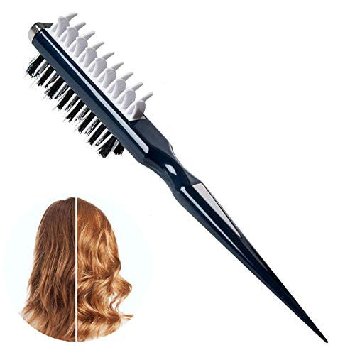 Hair Style Comb Instant Hair Styling Combs Portable Multifunction Combing Brush Volumizer Hair Comb Fuction for All Hair Types Women Men Girl