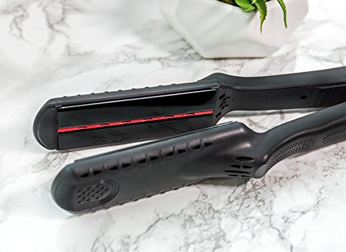 CROC The New Classic 1.5 inch Black Infrared Flat Iron Hair