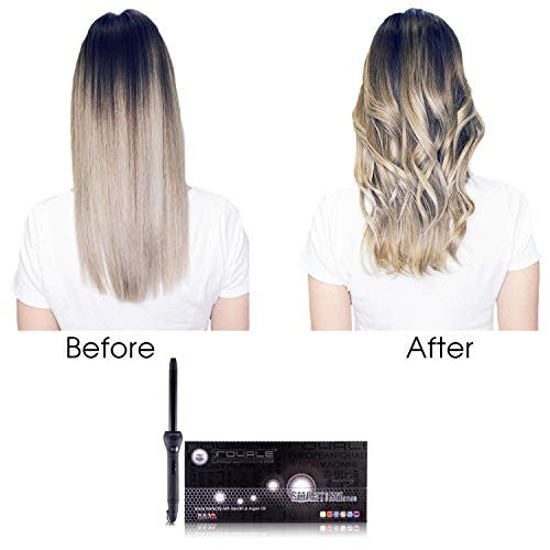 SMART CURLER SOFT TOUCH - NOIR COOL TIP - 19MM
