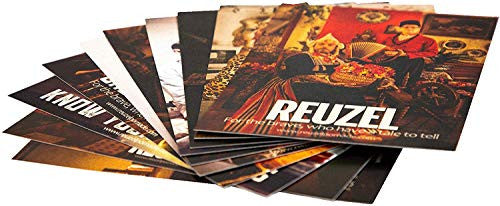 Reuzel Chew the Fat Postcards (10 Card Set)