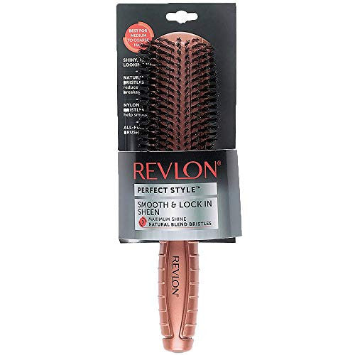 Revlon IONIC Mix Boar Bristle All Purpose Hair Brush