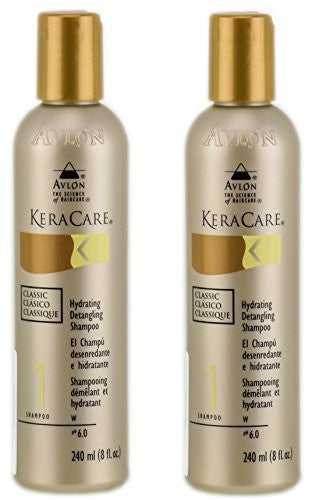 KERACARE Hydrating Detangling Shampoo SET OF 2