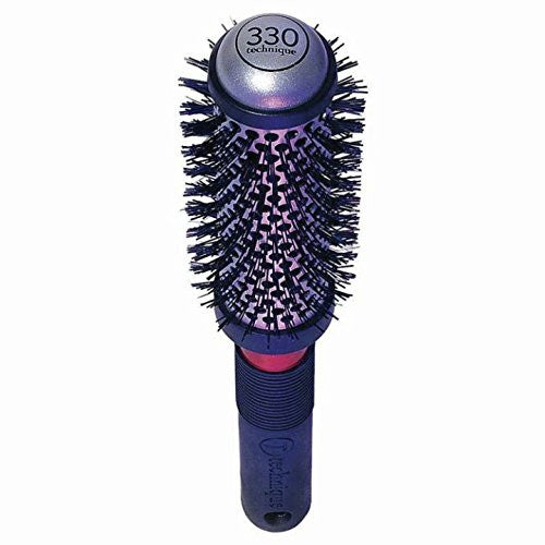 Cricket Technique Barrel Hair Brush, Medium Round