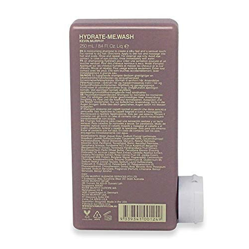 Kevin Murphy Hydrate Me Wash Kakadu Plum Infused Moisture Delivery Shampoo for Coloured Hair 8.4 oz