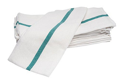 Diane DET005 Barber Towel, White