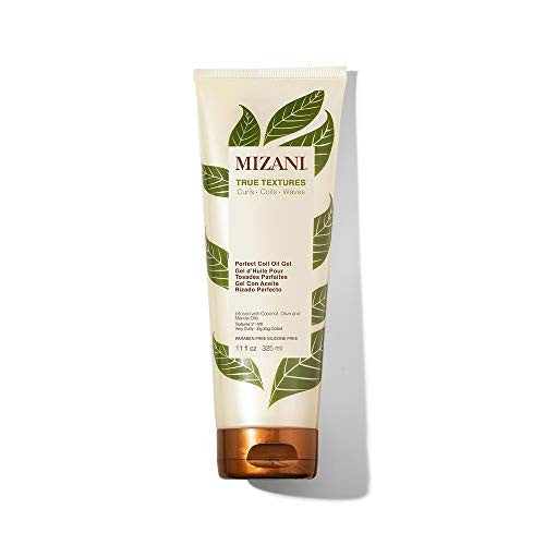 MIZANI True Textures Perfect Coil Oil Gel | Defines Curls | With Coconut Oil | Paraben & Silicone-Free | For Curly Hair | 11 Fl. Oz.