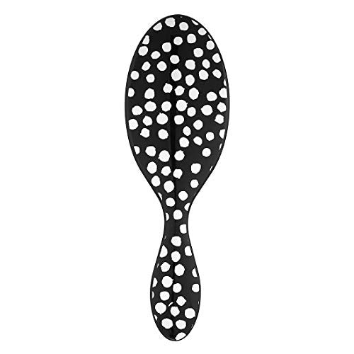 Wet Brush Hair Brush Kids Detangler - Detangling Knots, Snag-Free, Anti-Static Brush, Intelliflex Bristles, No pain, Split-Ends & Hair Breakage, Polka Dot Print, Easy Hold, Child-Friendly Size