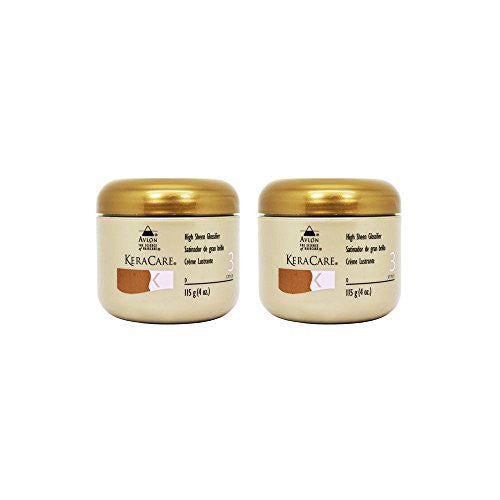 Avlon KeraCare High Sheen Glossifier 4 oz"Pack of 2"