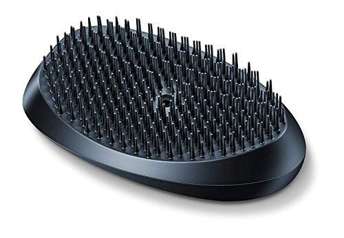 Beurer Electric Detangling Hair Brush, Ion Technology, Straightens Frizzy Hair, Soft Acrylic Bristles, HT10