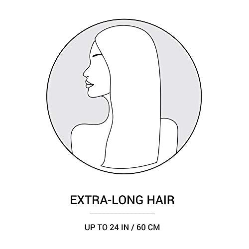 Curlformers Hair Curlers Barrel Curls Styling Kit, 24 No Heat Hair Curlers and 2 Styling Hooks, for Long Hair up to 24" (60 cm) Long