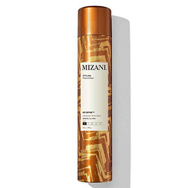 MIZANI Styling HD Shyne Lightweight Sheen Spray | Provides Softness | Mineral Oil Free | For Curly Hair | 9 Oz.