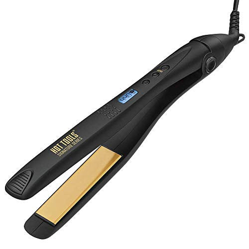 Hot Tools Signature Series Digital Flat Iron, 1 Inch