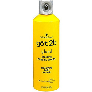 Got2b Glued Blasting Freeze Hairspray, 12 Ounce